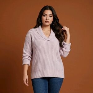 Women’s Soft Knit Cowl Neck Sweater